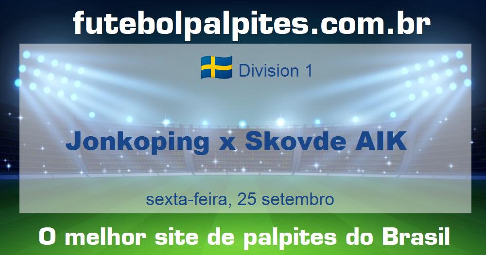 Jonkoping x Skovde AIK
