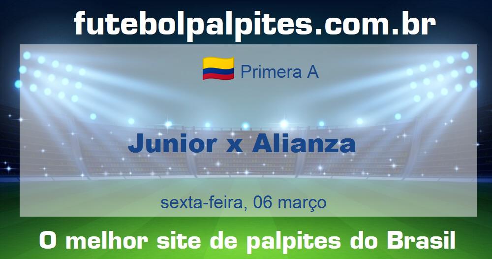 Junior x Alianza