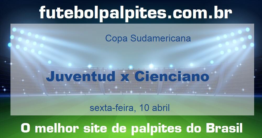 Juventud x Cienciano