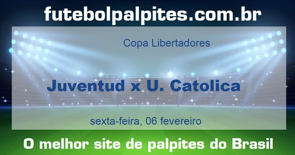 Juventud x U. Catolica