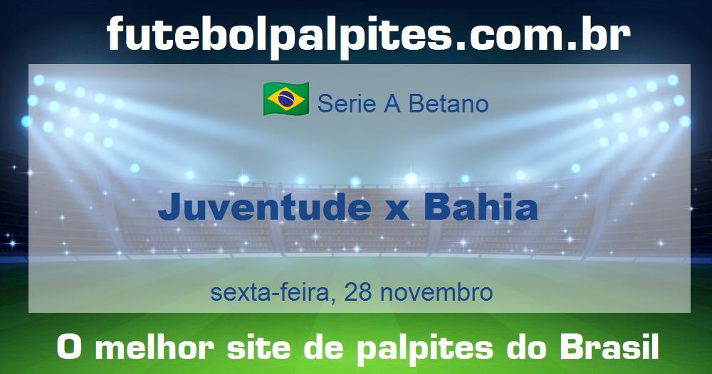 Juventude x Bahia