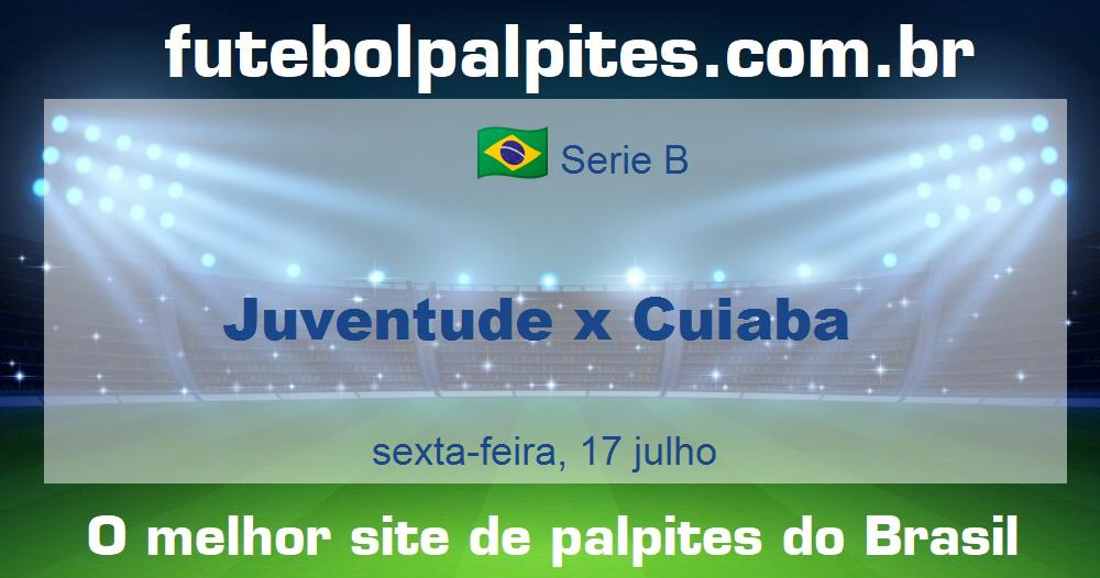 Juventude x Cuiaba