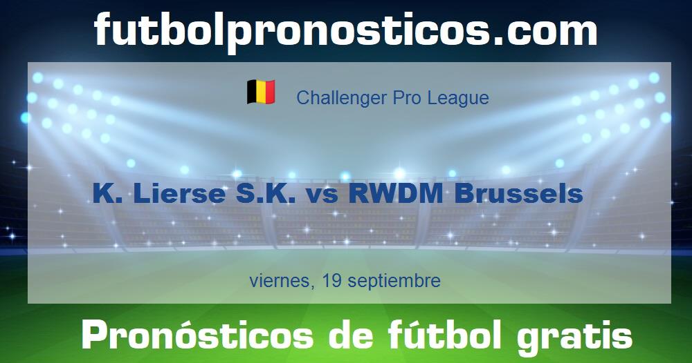 K. Lierse S.K. vs RWDM Brussels