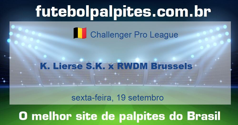 K. Lierse S.K. x RWDM Brussels