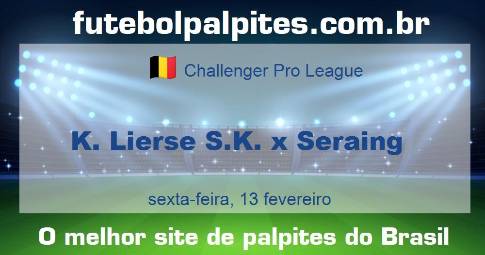 K. Lierse S.K. x Seraing