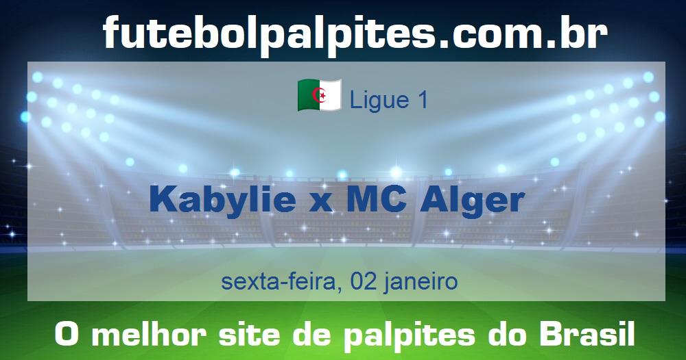 Kabylie x MC Alger