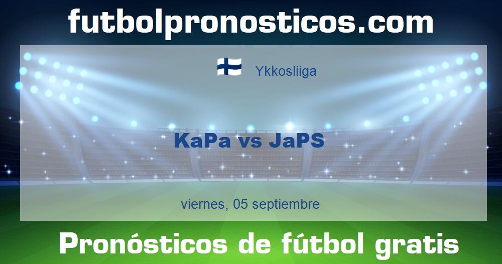 KaPa vs JaPS KaPa vs JaPS