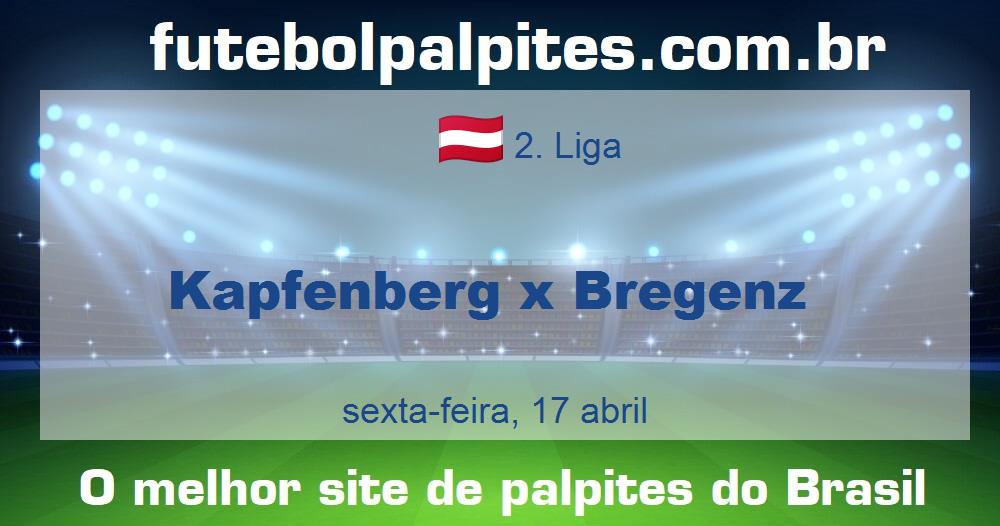 Kapfenberg x Bregenz