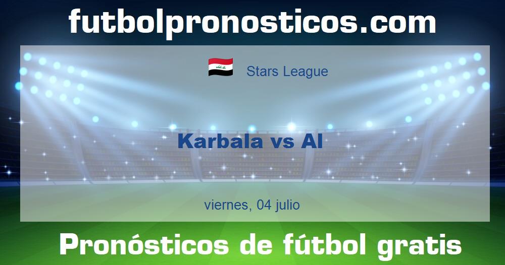 Karbala vs Al