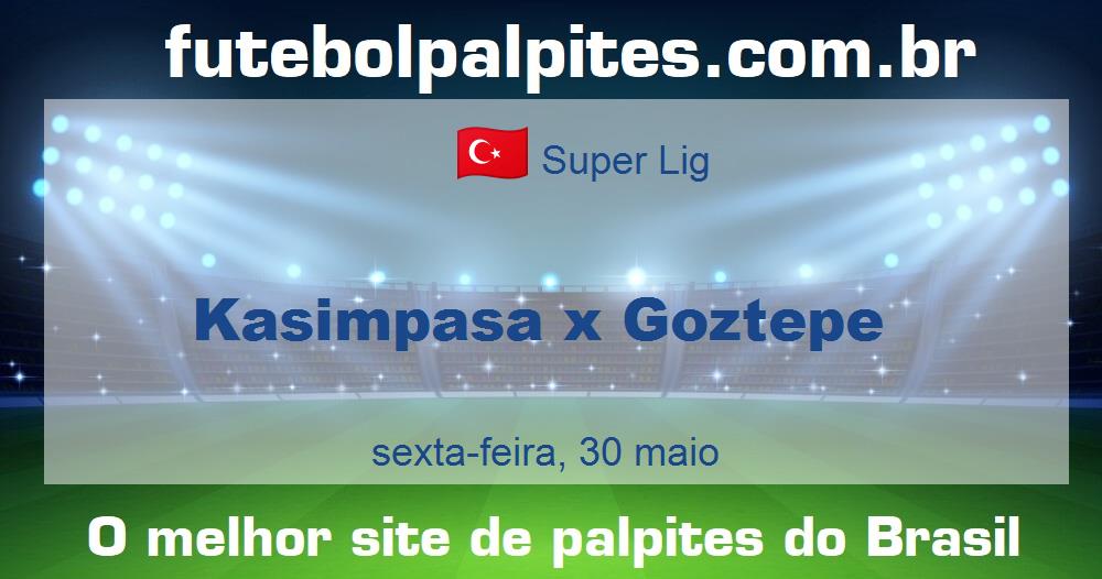 Kasimpasa x Goztepe Kasimpasa x Goztepe