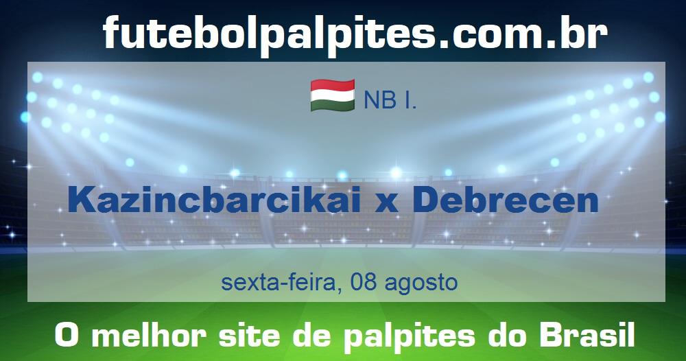 Kazincbarcikai x Debrecen Kazincbarcikai x Debrecen