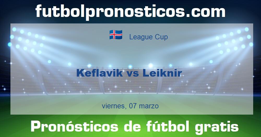 Keflavik vs Leiknir Keflavik vs Leiknir