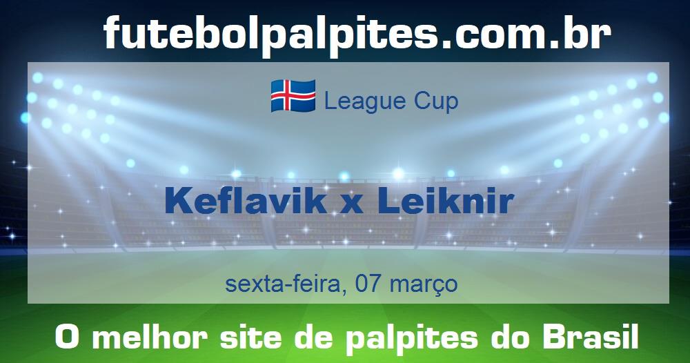 Keflavik x Leiknir Keflavik x Leiknir