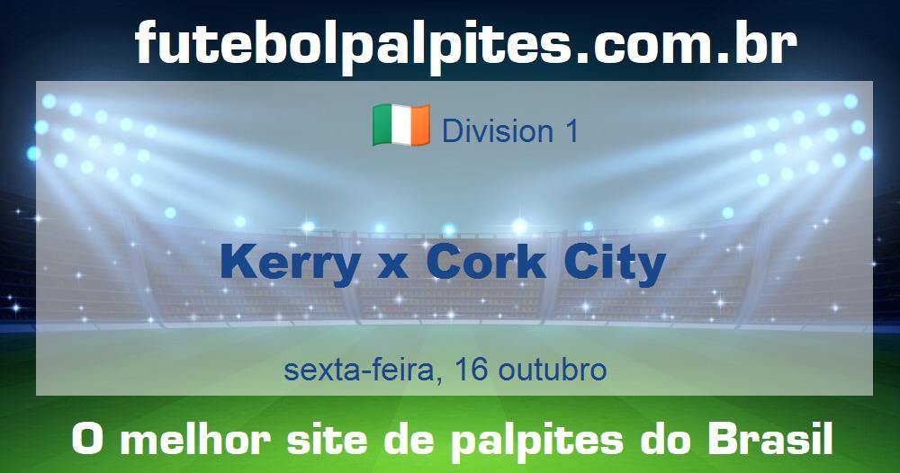 Kerry x Cork City
