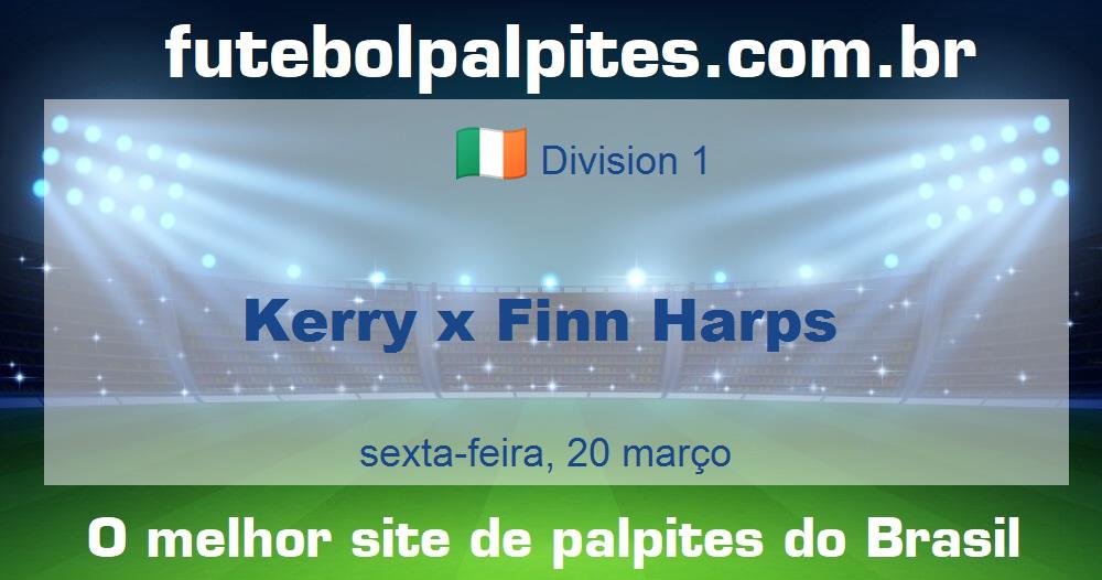 Kerry x Finn Harps Kerry x Finn Harps