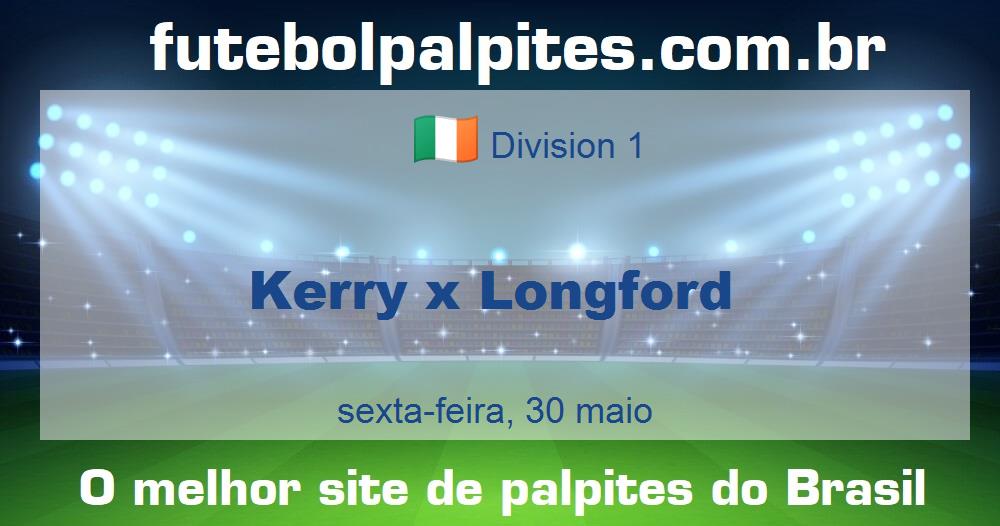 Kerry x Longford Kerry x Longford