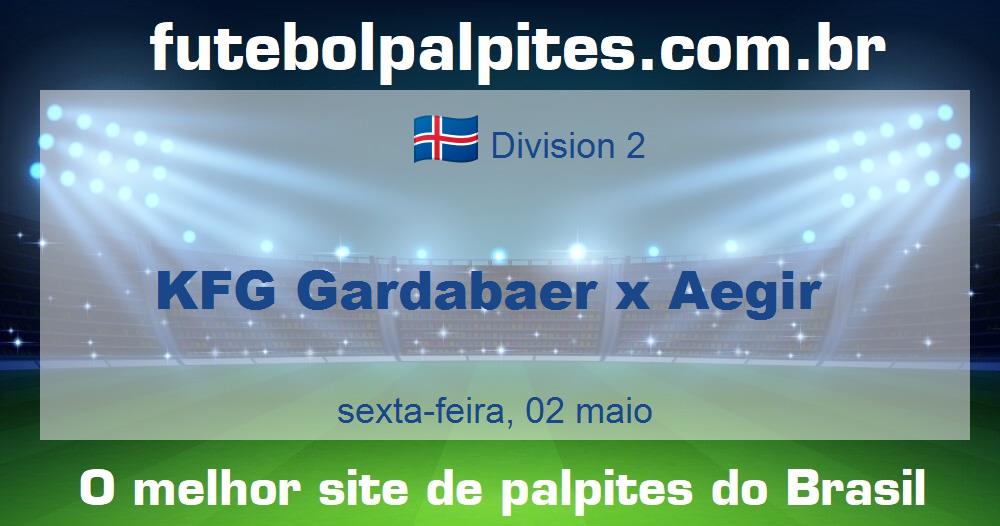KFG Gardabaer x Aegir KFG Gardabaer x Aegir