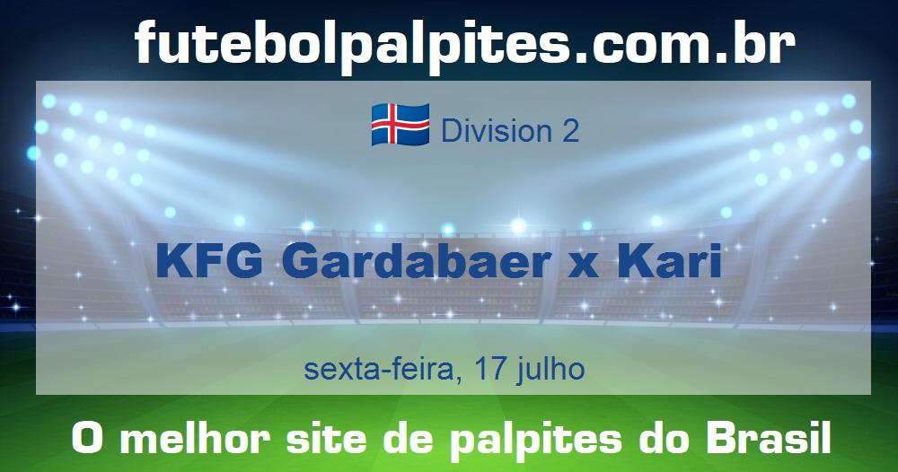 KFG Gardabaer x Kari KFG Gardabaer x Kari