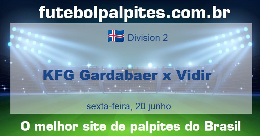 KFG Gardabaer x Vidir KFG Gardabaer x Vidir
