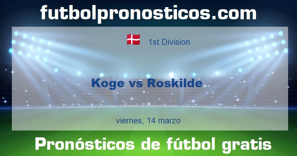 Koge vs Roskilde