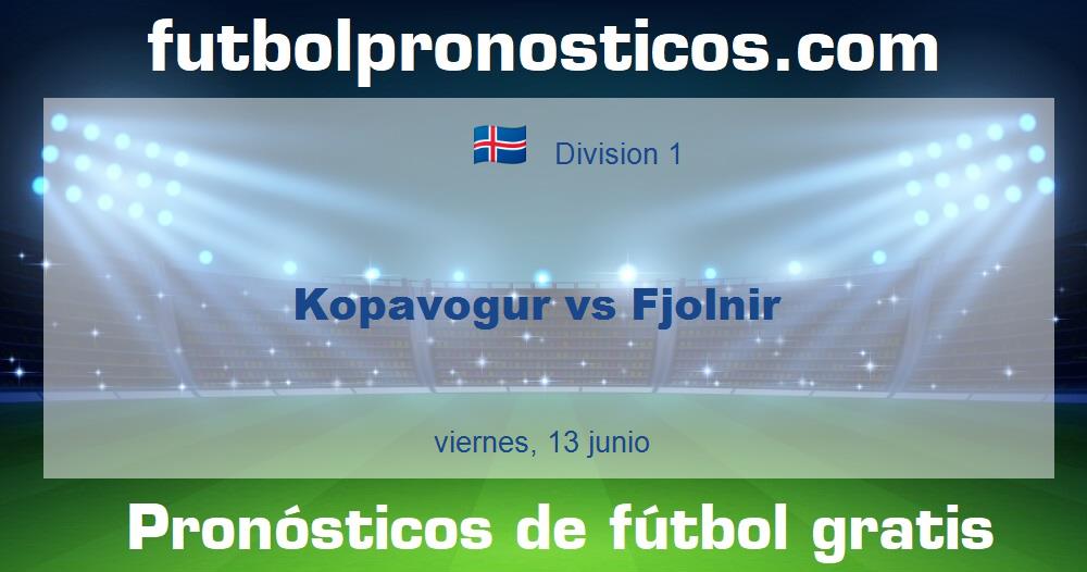 Kopavogur vs Fjolnir Kopavogur vs Fjolnir