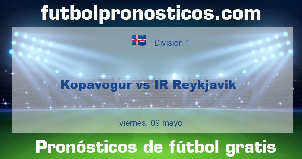 Kopavogur vs IR Reykjavik Kopavogur vs IR Reykjavik