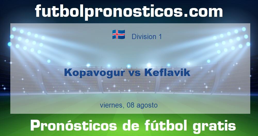 Kopavogur vs Keflavik