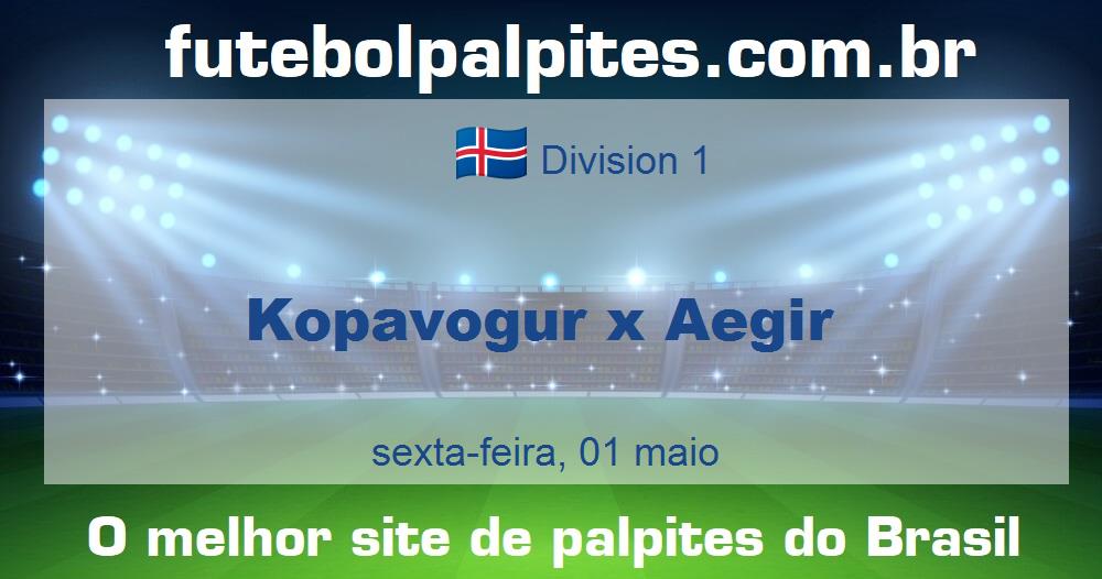 Kopavogur x Aegir