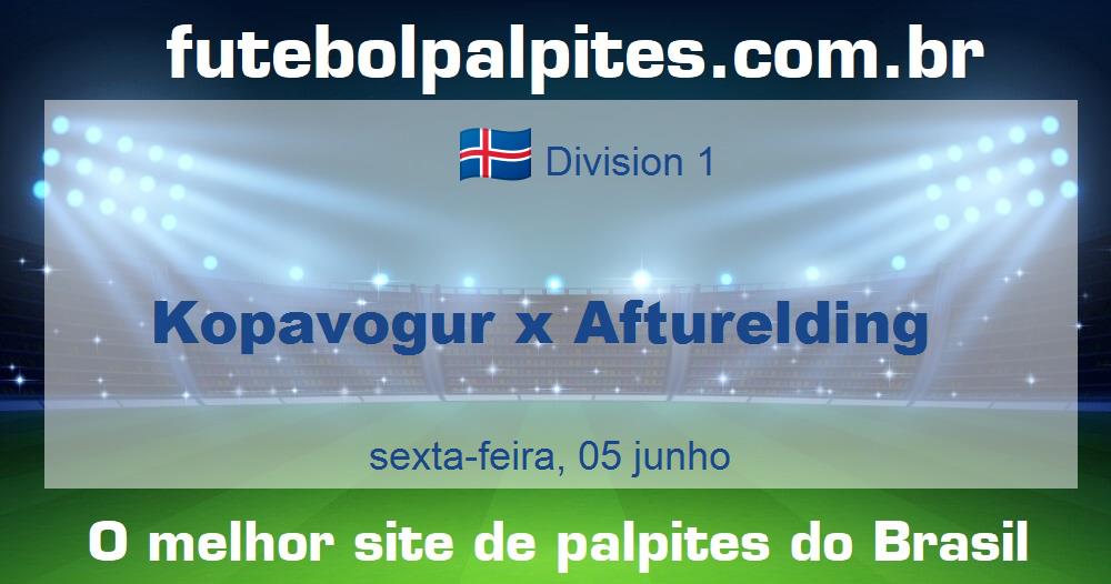 Kopavogur x Afturelding