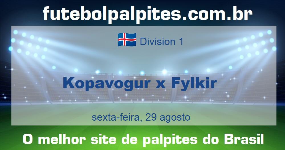 Kopavogur x Fylkir Kopavogur x Fylkir