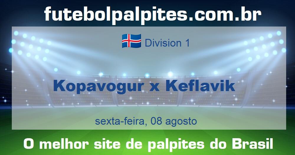 Kopavogur x Keflavik Kopavogur x Keflavik