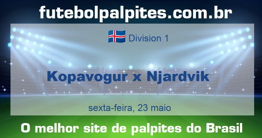 Kopavogur x Njardvik Kopavogur x Njardvik