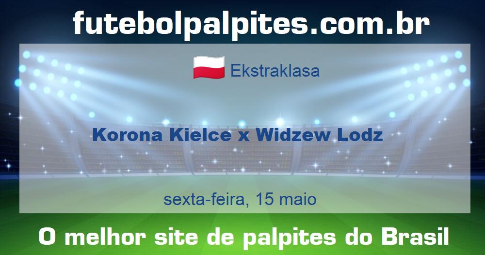 Korona Kielce x Widzew Lodz