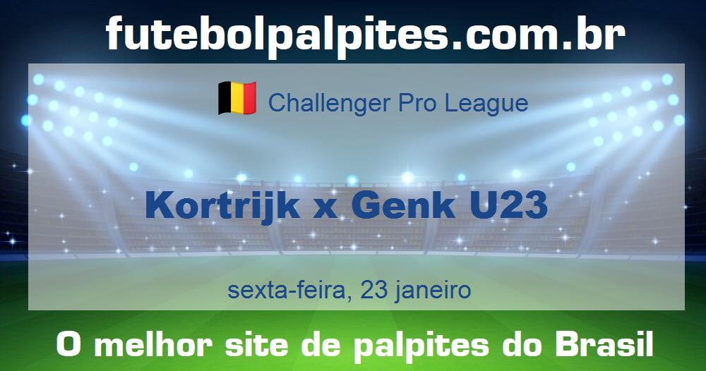 Kortrijk x Genk U23