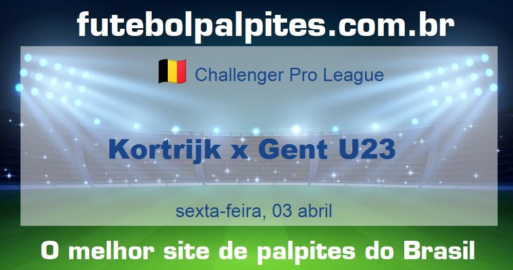 Kortrijk x Gent U23