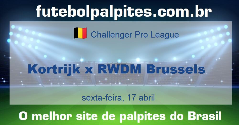 Kortrijk x RWDM Brussels Kortrijk x RWDM Brussels