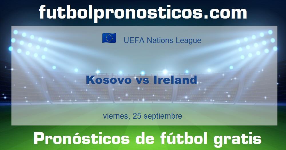 Kosovo vs Ireland