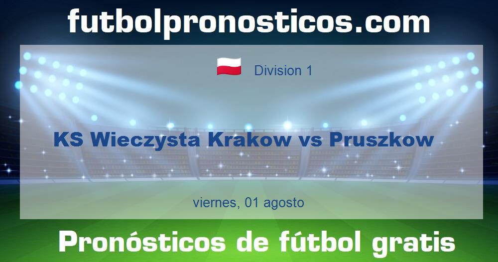 KS Wieczysta Krakow vs Pruszkow KS Wieczysta Krakow vs Pruszkow