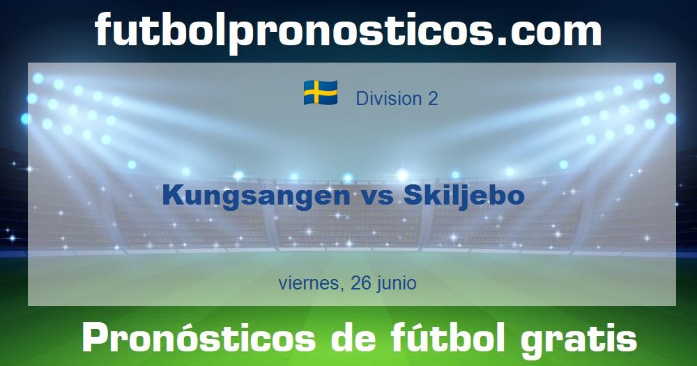 Kungsangen vs Skiljebo