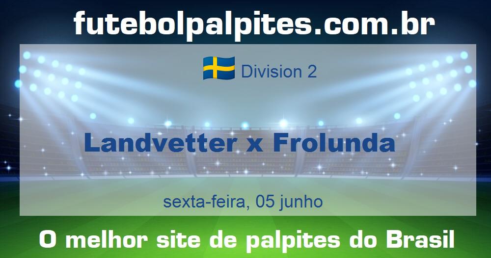 Landvetter x Frolunda