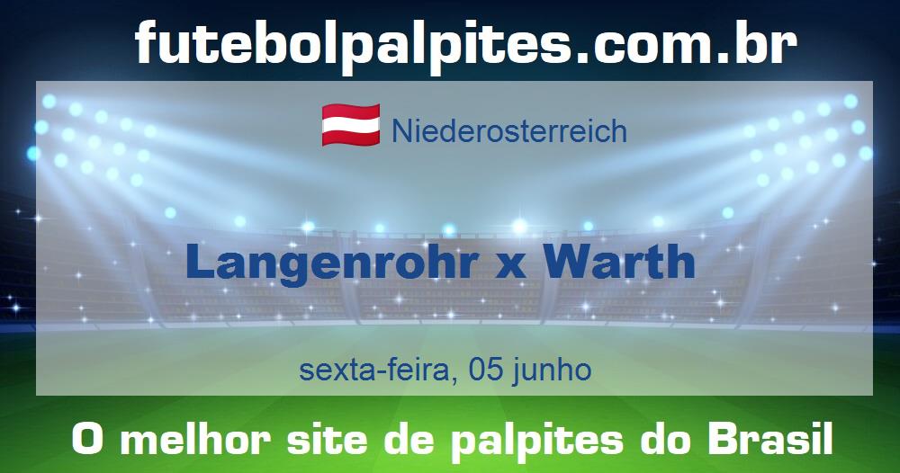 Langenrohr x Warth