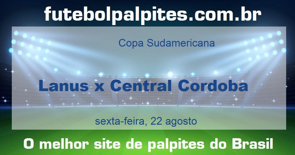 Lanus x Central Cordoba