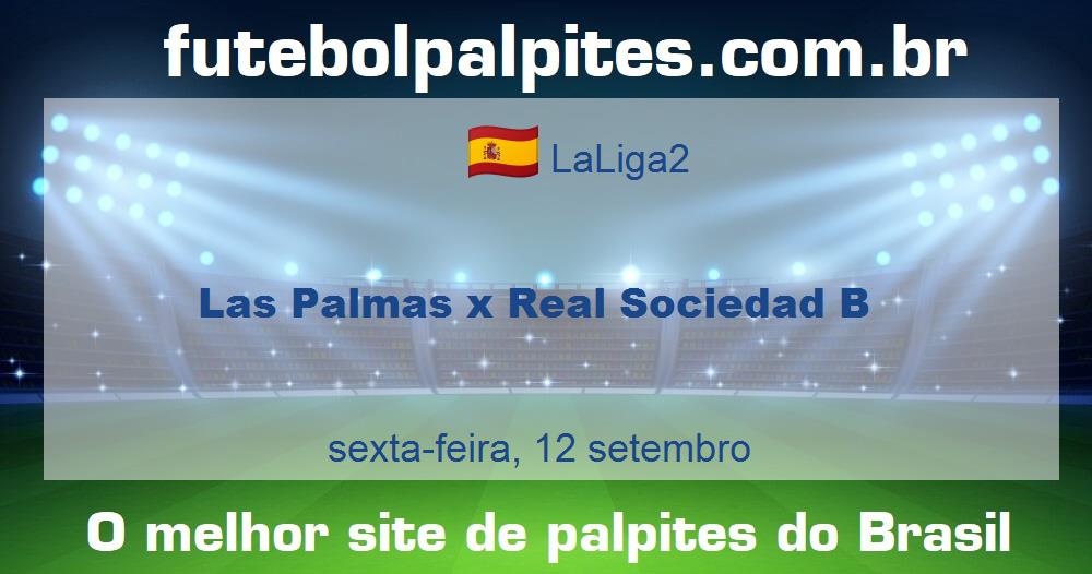 Las Palmas x Real Sociedad B Las Palmas x Real Sociedad B