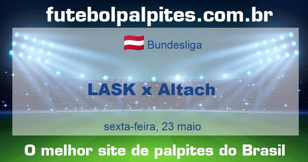 LASK x Altach LASK x Altach