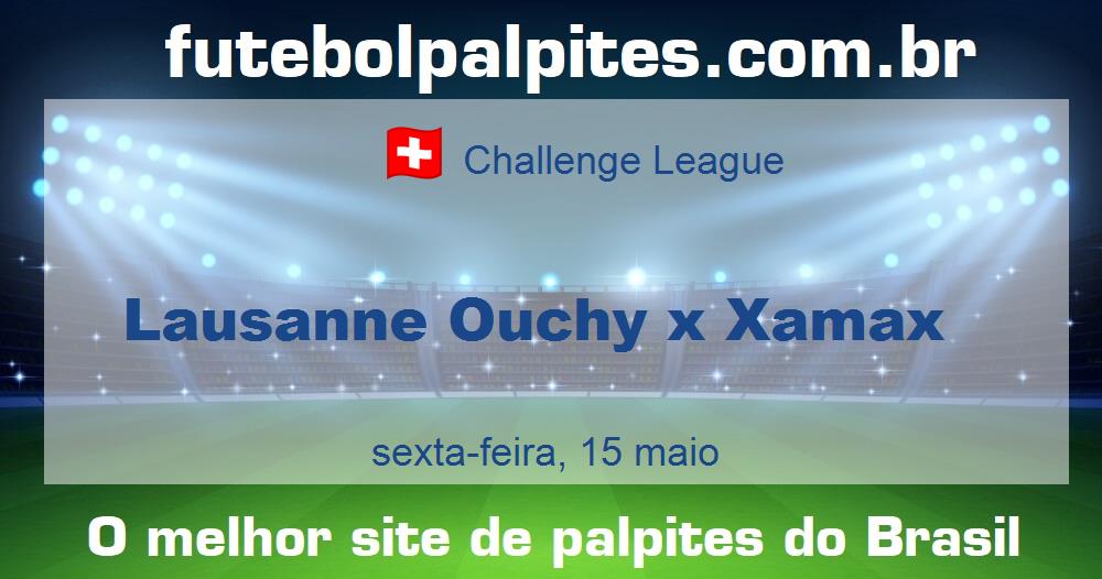 Lausanne Ouchy x Xamax