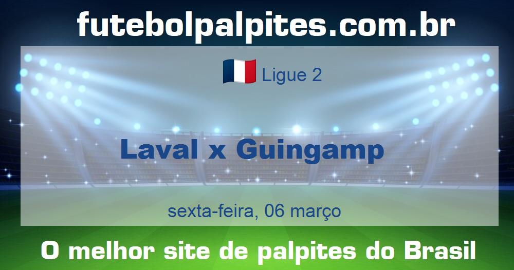 Laval x Guingamp