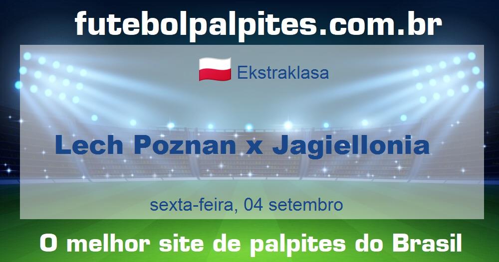 Lech Poznan x Jagiellonia