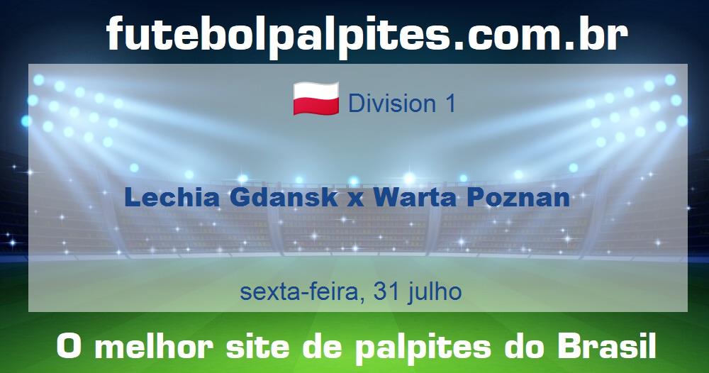 Lechia Gdansk x Warta Poznan