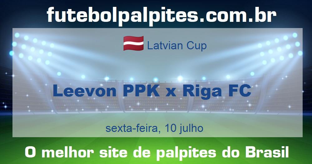 Leevon PPK x Riga FC