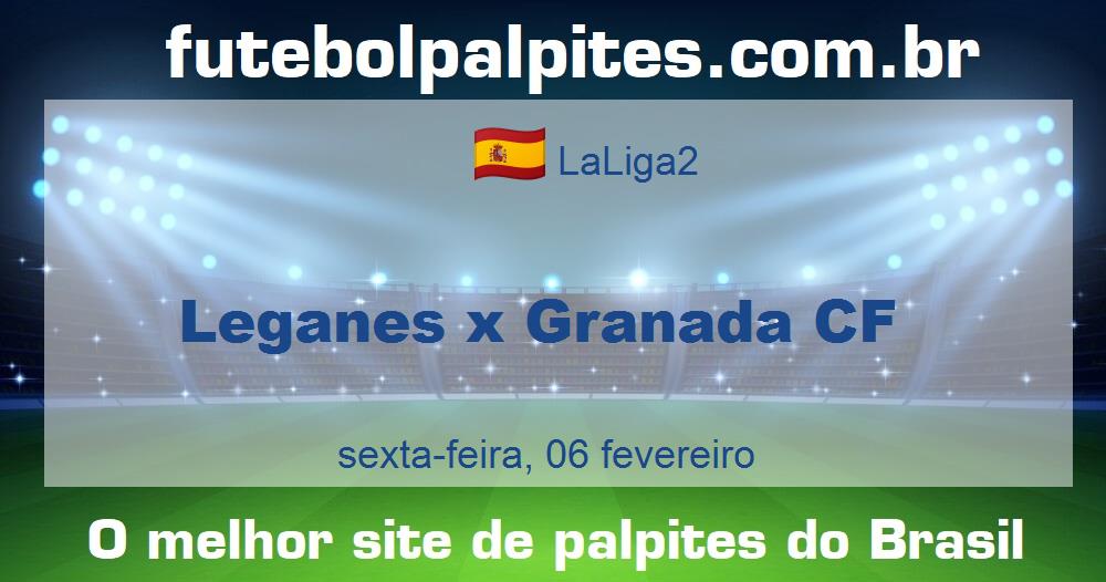 Leganes x Granada CF